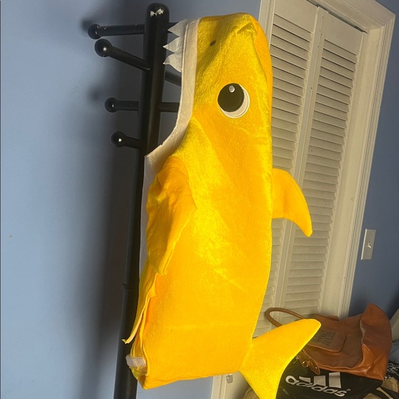 Baby Shark Other - Baby Shark 3/4T Kids Yellow Fish Costume